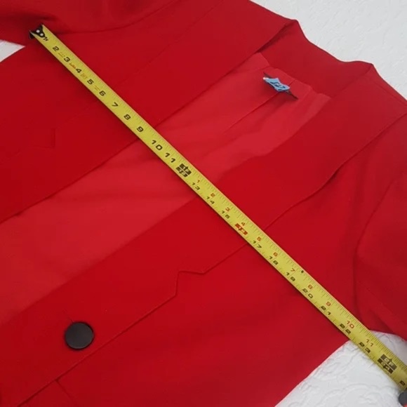 Ladies 100% wool Jacket CAN/US size 10 - Picture 4 of 5